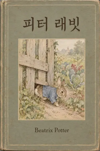 Beatrix Potter的书《피터 래빗》的封面
