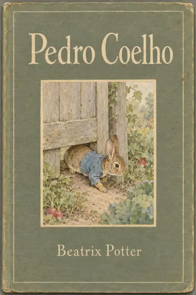 Beatrix Potter의 책 《Pedro Coelho》 표지