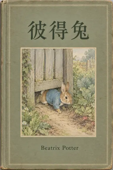 Cover des Buchs 彼得兔 von Beatrix Potter