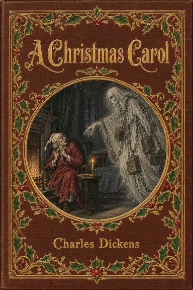 Portada del libro A Christmas Carol, de Charles Dickens