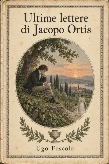 Cover of the book Ultime lettere di Jacopo Ortis, by Ugo Foscolo
