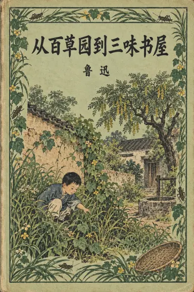 Cover des Buchs 从百草园到三味书屋 von 鲁迅