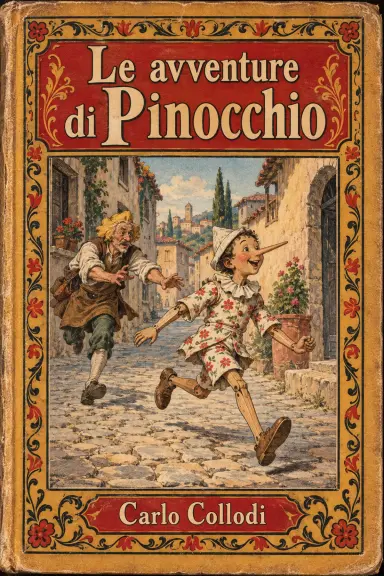 Cover of the book Le avventure di Pinocchio, by Carlo Collodi