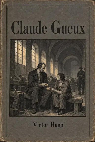Copertina del libro Claude Gueux, di Victor Hugo