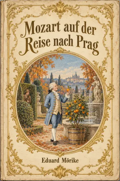 Cover of the book Mozart auf der Reise nach Prag, by Eduard Mörike