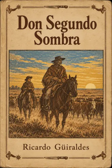 Portada del libro Don Segundo Sombra, de Ricardo Güiraldes