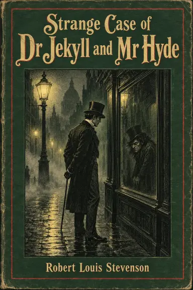 Cover des Buchs Strange Case of Dr Jekyll and Mr Hyde von Robert Louis Stevenson