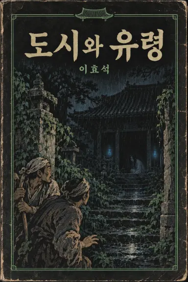 이효석的书《도시와 유령》的封面