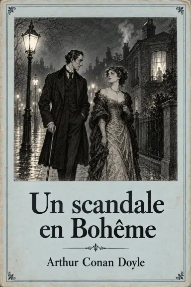 Copertina del libro Un scandale en Bohême, di Arthur Conan Doyle