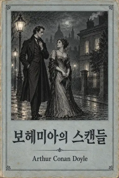 Copertina del libro 보헤미아의 스캔들, di Arthur Conan Doyle