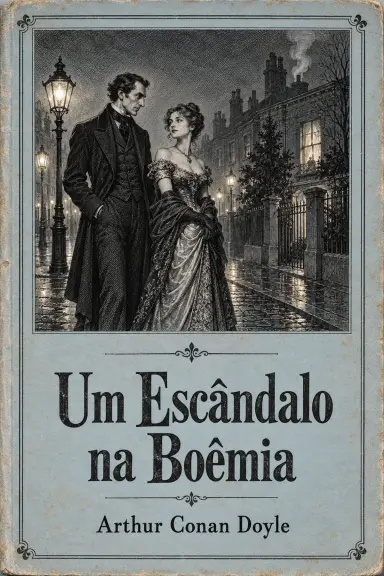 Cover of the book Um Escândalo na Boêmia, by Arthur Conan Doyle