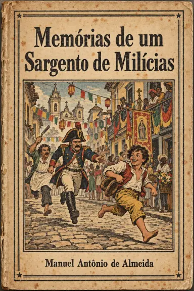 Cover of the book Memórias de um Sargento de Milícias, by Manuel Antônio de Almeida