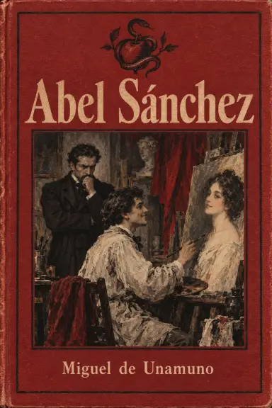 Portada del libro Abel Sánchez, de Miguel de Unamuno