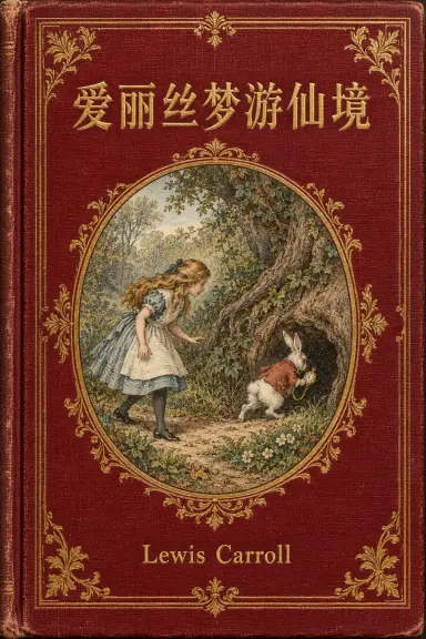Cover des Buchs 爱丽丝梦游仙境 von Lewis Carroll
