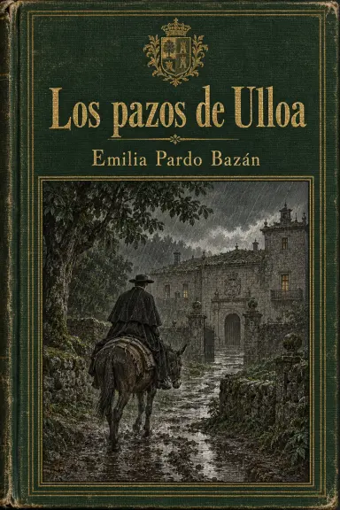 Cover des Buchs Los pazos de Ulloa von Emilia Pardo Bazán