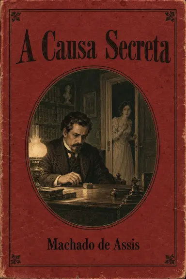 Cover des Buchs A Causa Secreta von Machado de Assis