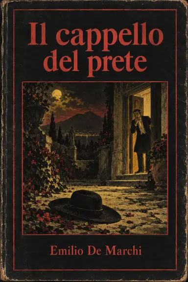 Emilio De Marchi의 책 《Il cappello del prete》 표지