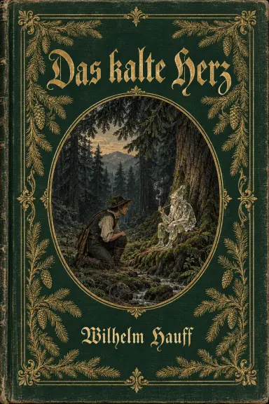 Wilhelm Hauff的书《Das kalte Herz》的封面