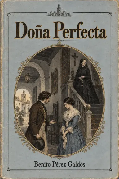 Benito Pérez Galdós의 책 《Doña Perfecta》 표지