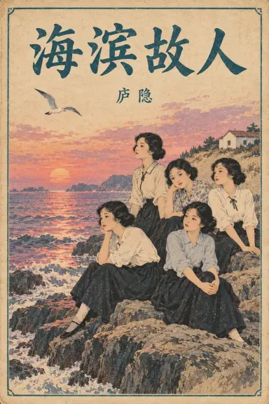 Copertina del libro 海滨故人, di 庐隐