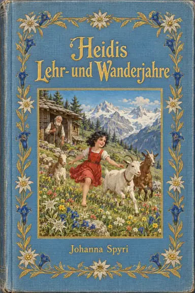 Cover of the book Heidis Lehr- und Wanderjahre, by Johanna Spyri