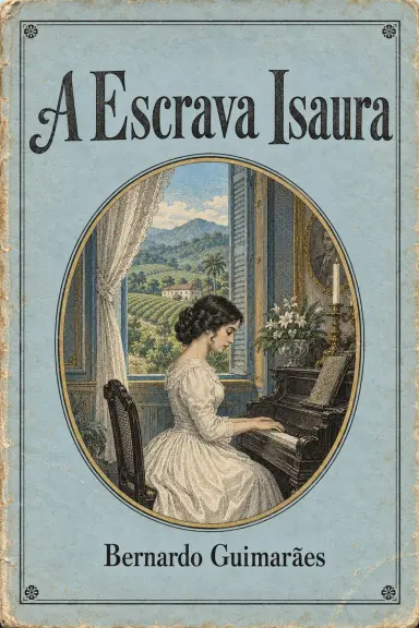 Bernardo Guimarães의 책 《A Escrava Isaura》 표지