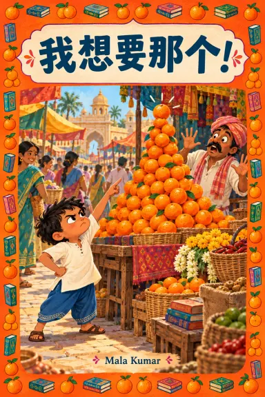 Cover of the book 我想要那个！, by Mala Kumar