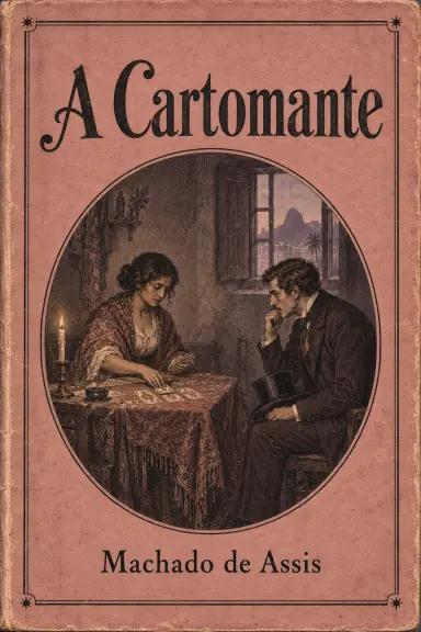 Cover des Buchs A Cartomante von Machado de Assis