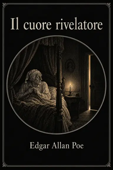 Cover des Buchs Il cuore rivelatore von Edgar Allan Poe