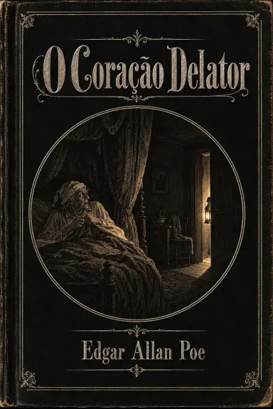 Cover of the book O Coração Delator, by Edgar Allan Poe