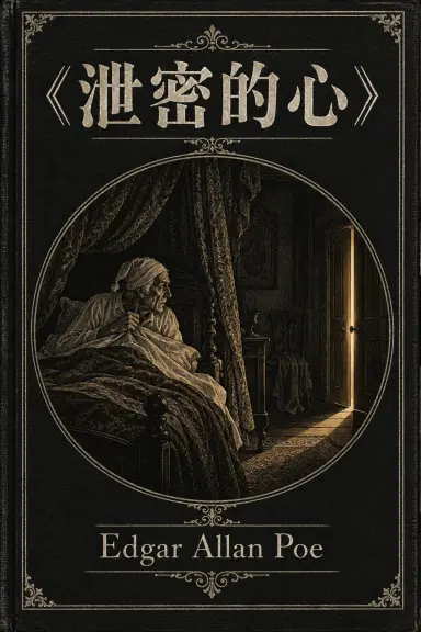 Обложка книги «《泄密的心》», автор: Edgar Allan Poe