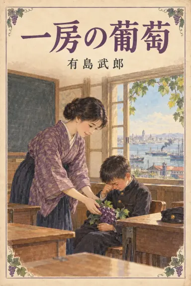 Cover of the book 一房の葡萄, by 有島武郎