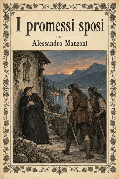 Portada del libro I promessi sposi, de Alessandro Manzoni