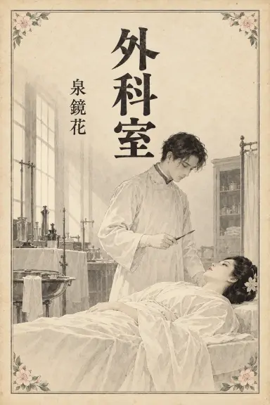 泉鏡花的书《外科室》的封面