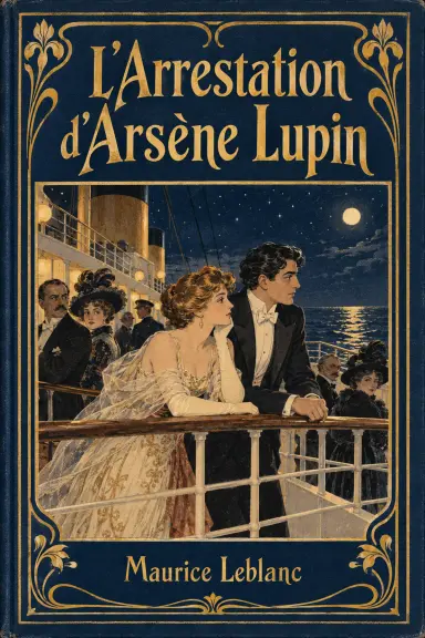 Copertina del libro L'Arrestation d'Arsène Lupin, di Maurice Leblanc