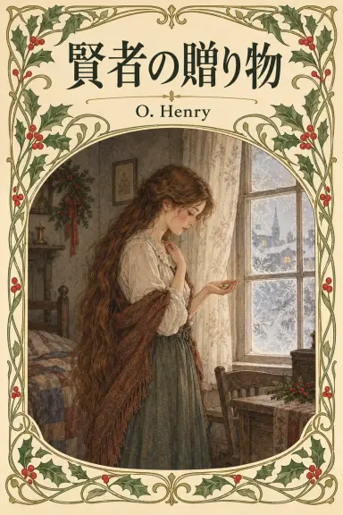 O. Henry的书《賢者の贈り物》的封面
