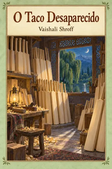 Cover of the book O Taco Desaparecido, by Vaishali Shroff